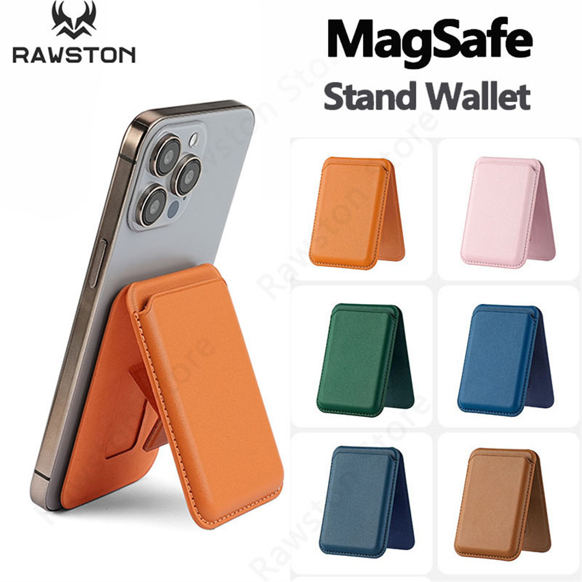 Kickstand Magnetic Leather Wal - Phone Accessories And Gadget review and price