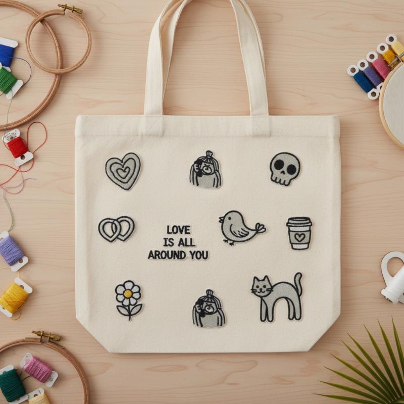 1Set Heart Cat Skull Birds Emb - Phone Accessories Diy review and price