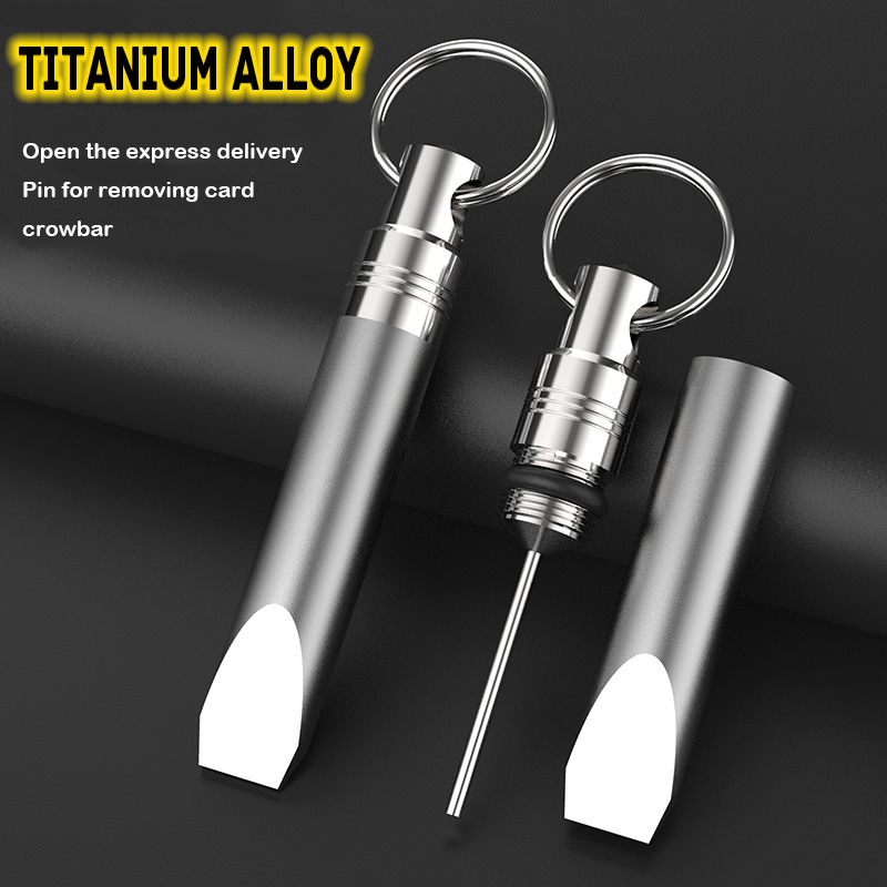 Titanium Alloy Small Crowbar K - Sim Card Tool review and price