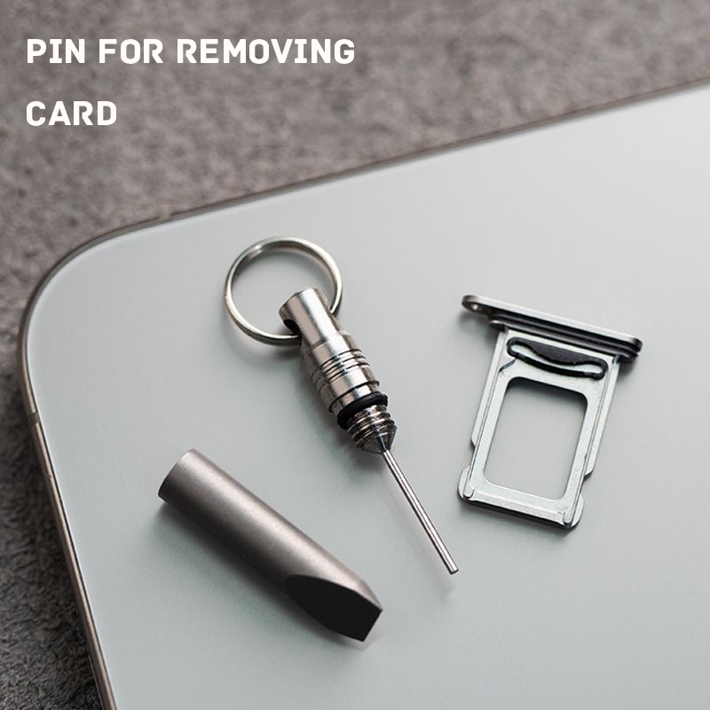 Titanium Alloy Small Crowbar K - Sim Card Tool review and price
