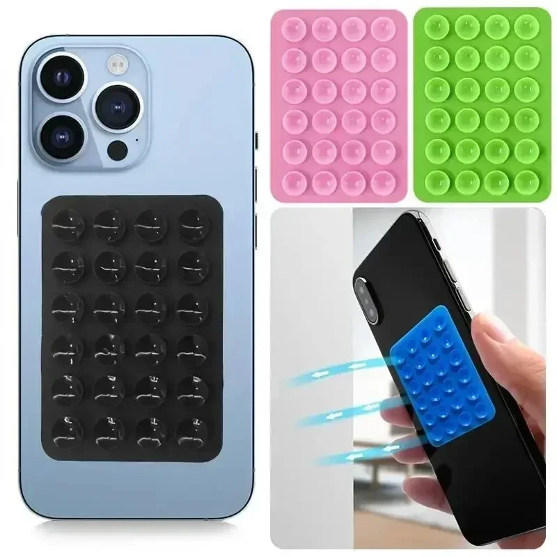 Silicon Adhesive Smartphones S - Phone Accessories Holder review and price
