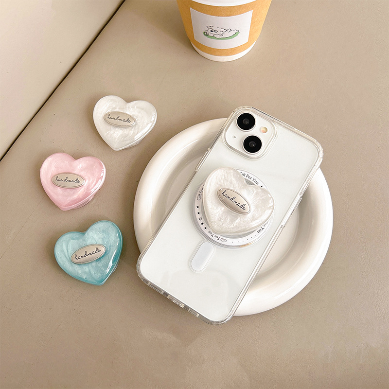 Korean INS Bling Shell Partten - Pop Socket Grip review and price