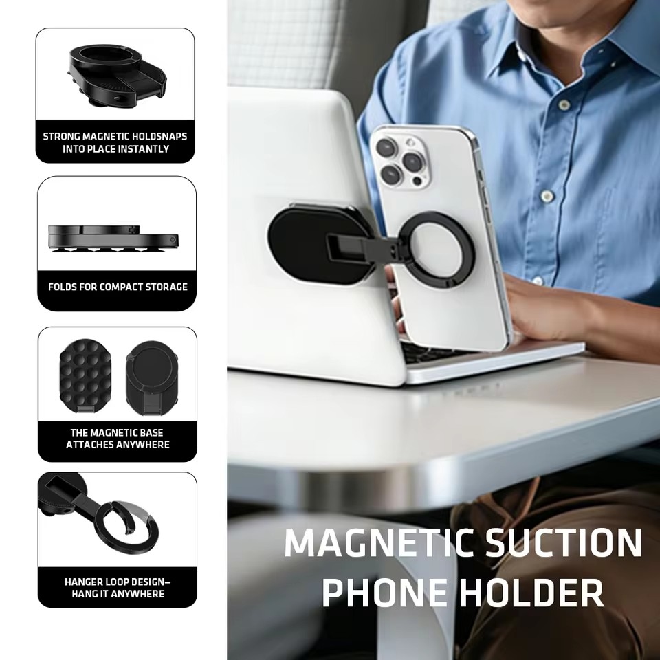 MA39 Magnetic Foldable Phone S - Phone Accessories Holder review and price