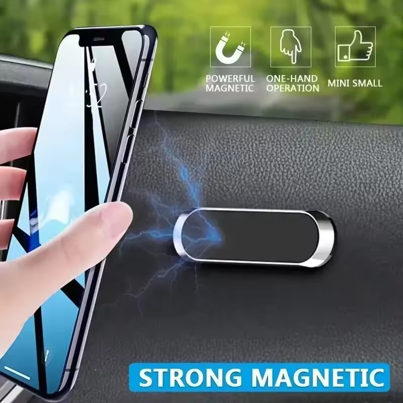 Strip Metal Magnetic Phone Hol - Phone Accessories Holder review and price