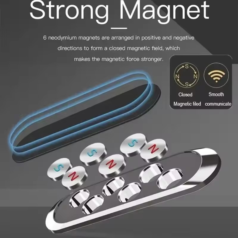 Strip Metal Magnetic Phone Hol - Phone Accessories Holder review and price