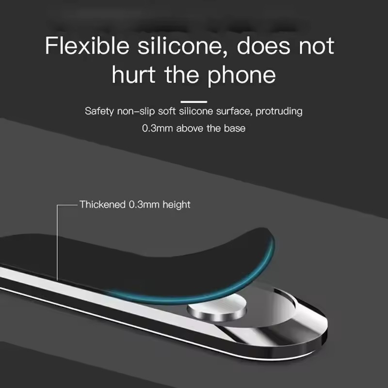 Strip Metal Magnetic Phone Hol - Phone Accessories Holder review and price