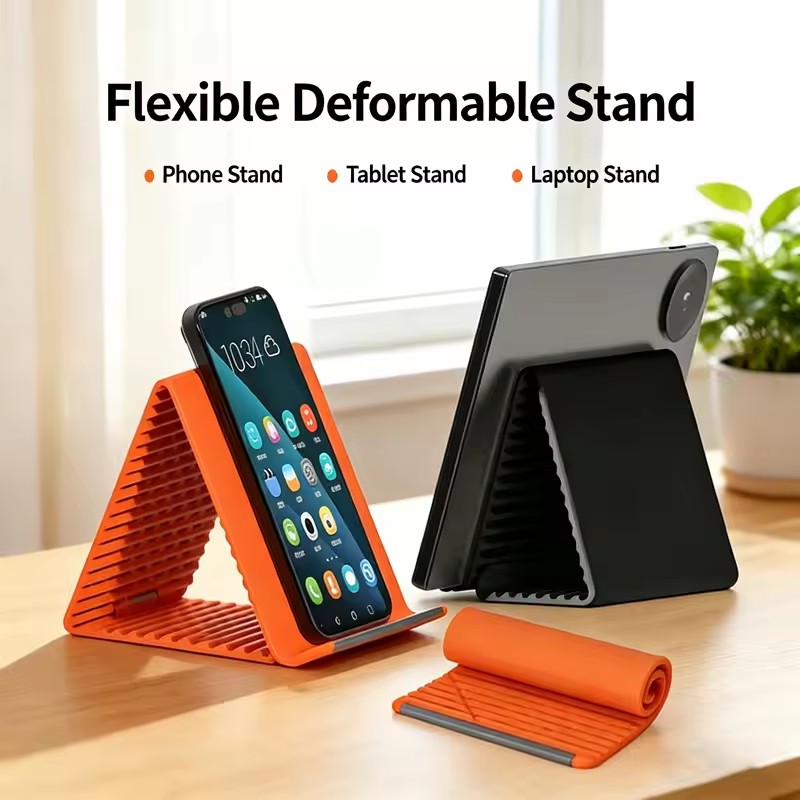 Portable Silicone Mobile Phone - Phone Accessories Holder review and price