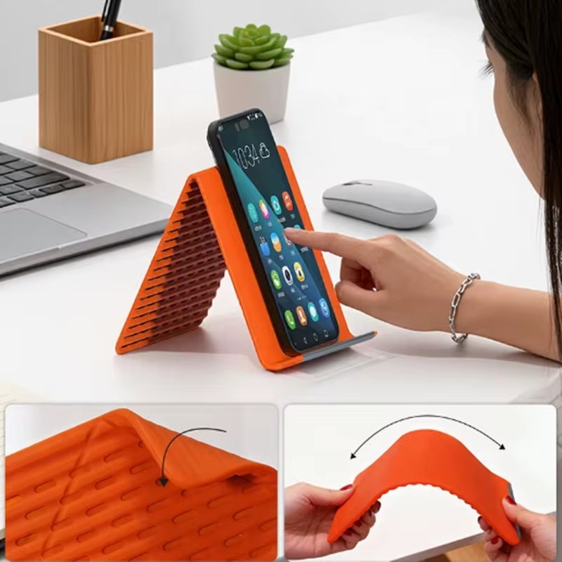 Portable Silicone Mobile Phone - Phone Accessories Holder review and price
