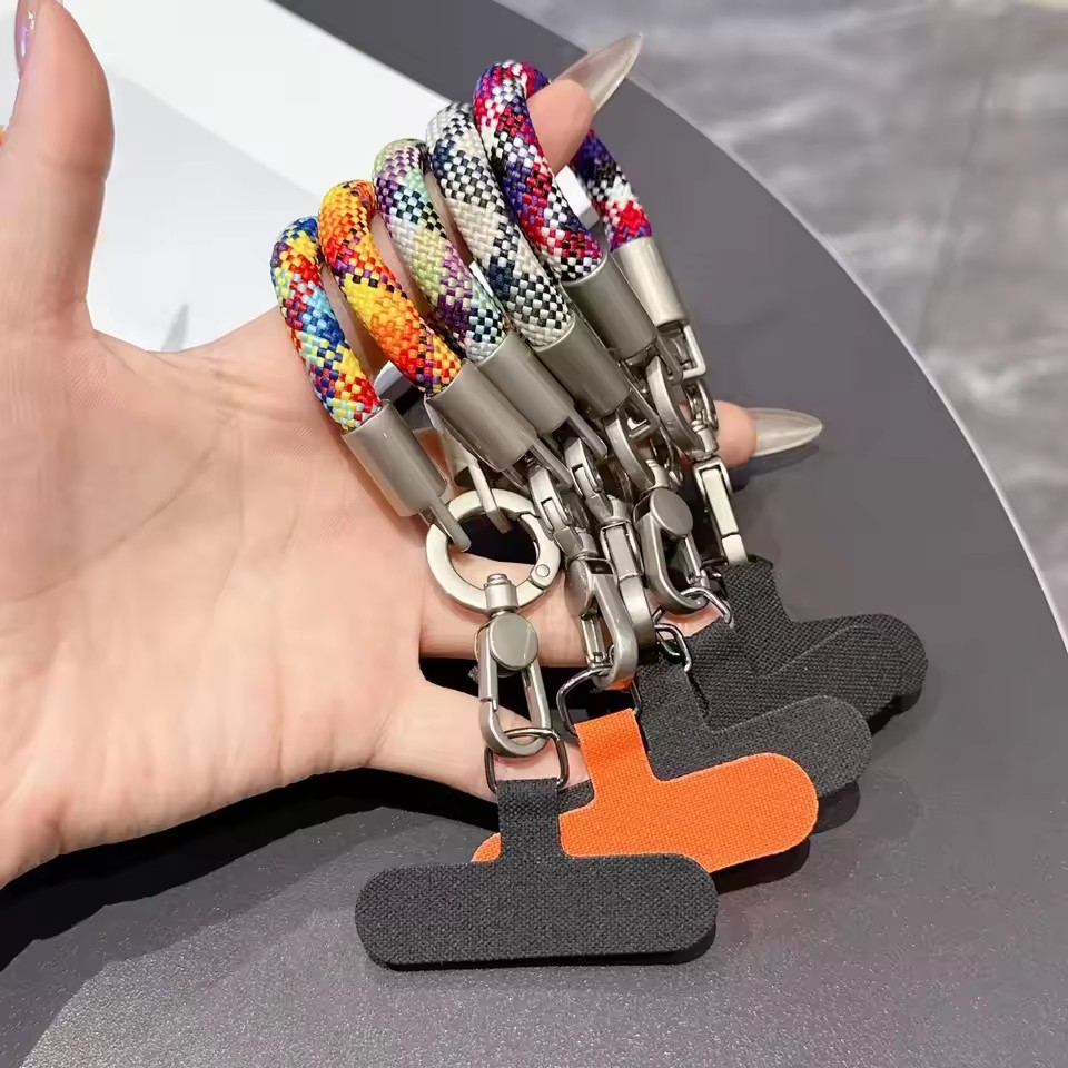 Metal Phone Lanyard Gasket Pat - Phone Accessories And Electronics review and price