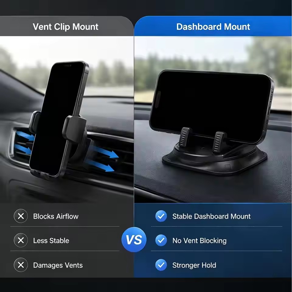 360° Degree Car Mobile Phone M - Phone Accessories Holder review and price
