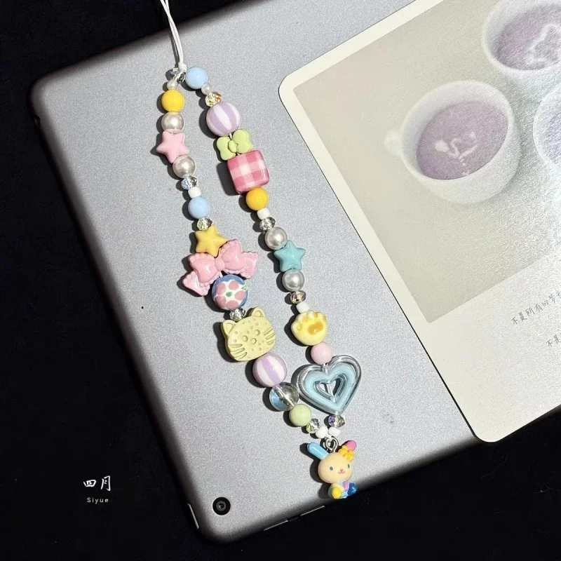 Cartoon Usahana Colorful Beadi - Phone Accessories Diy review and price