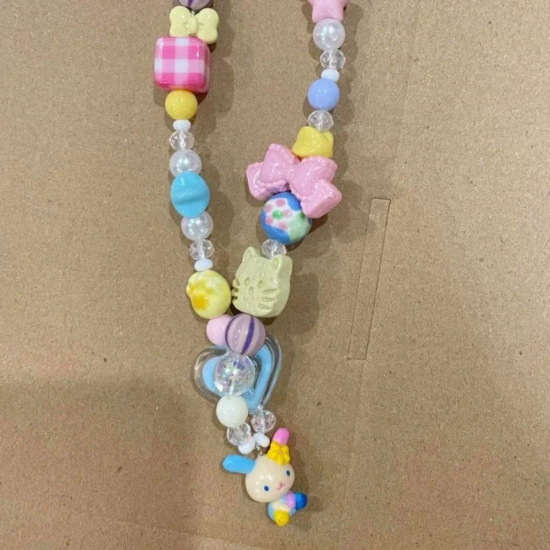 Cartoon Usahana Colorful Beadi - Phone Accessories Diy review and price