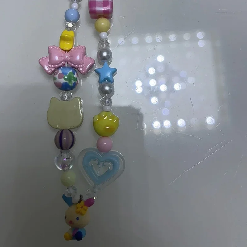 Cartoon Usahana Colorful Beadi - Phone Accessories Diy review and price