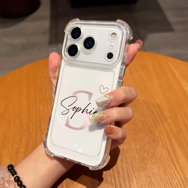 Personalized Custom Initials N - Phone Accessories Names review and price
