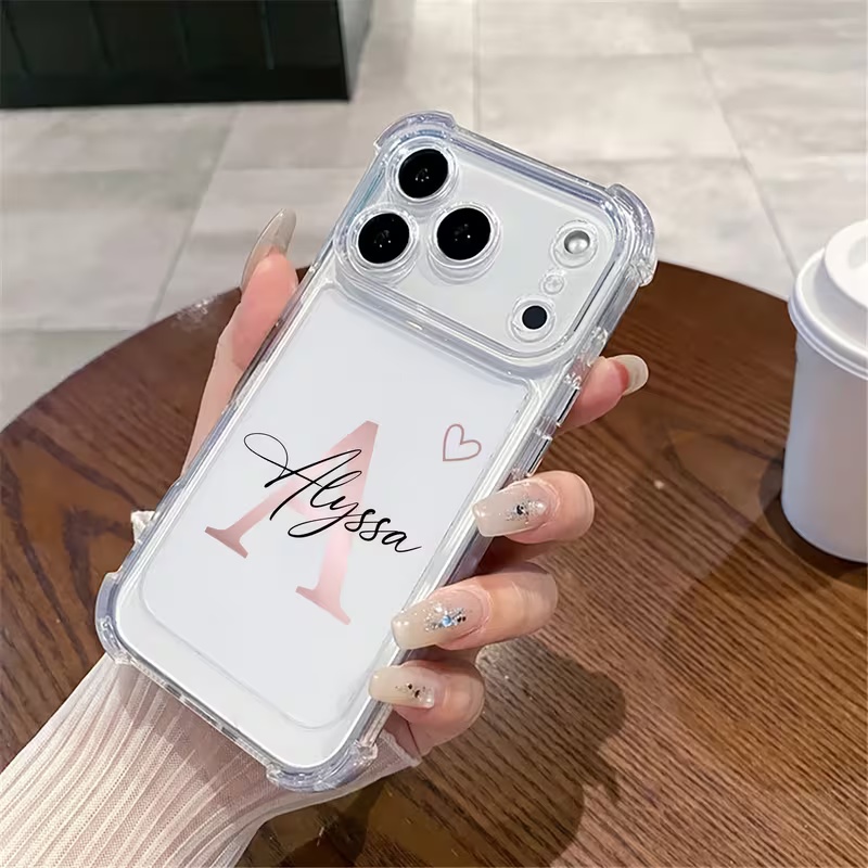 Personalized Custom Initials N - Phone Accessories Names review and price