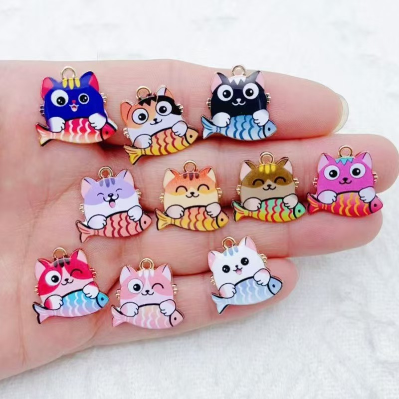 10pcs cross-border cartoon cut - Phone Accessories Diy review and price