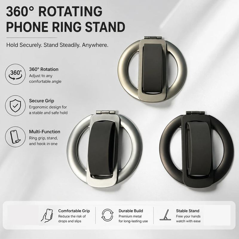 360° Rotation Magnetic Phone R - Pop Socket Grip review and price