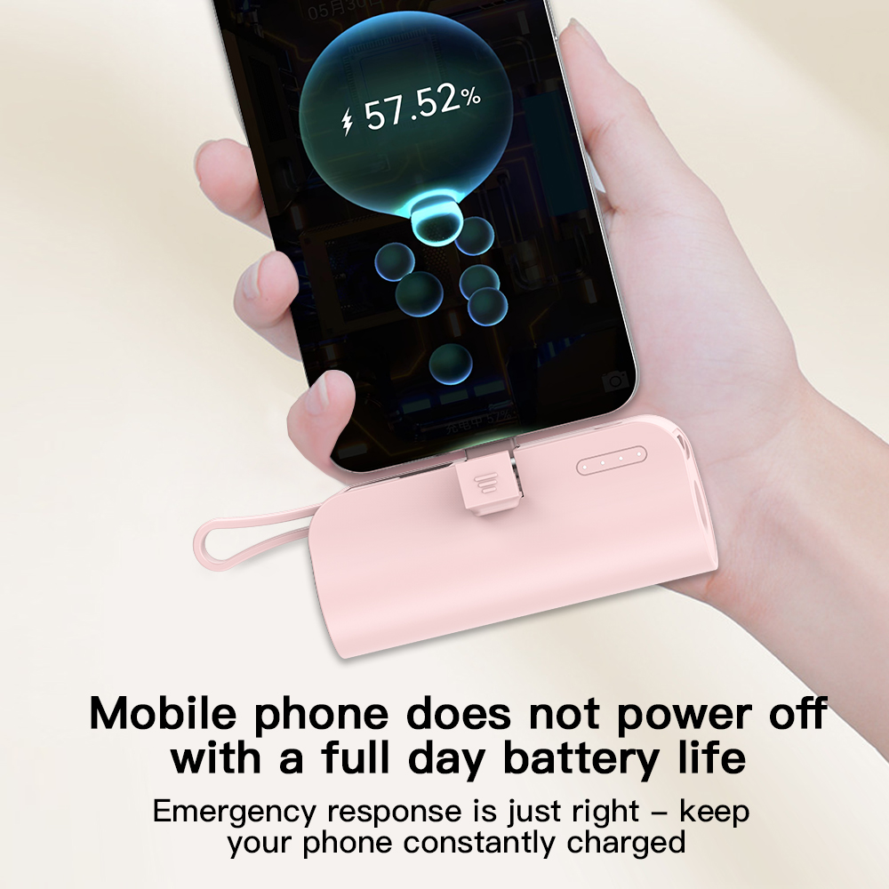Mini Portable 5000mAh Power Ba - Phone Accessories Wholesale review and price