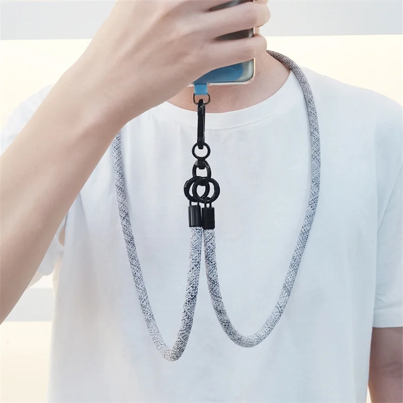 8MMx120CM Bold Long Mobile Pho - Neck Hanging Phone Holder review and price