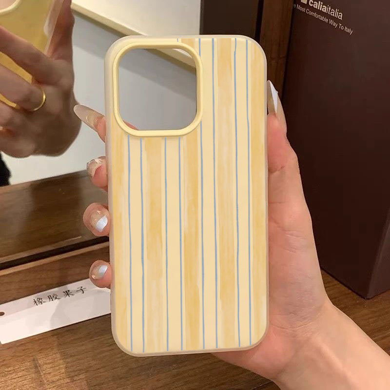 Stylish Yellow Striped Phone C - Samsung Galaxy A55 review and price