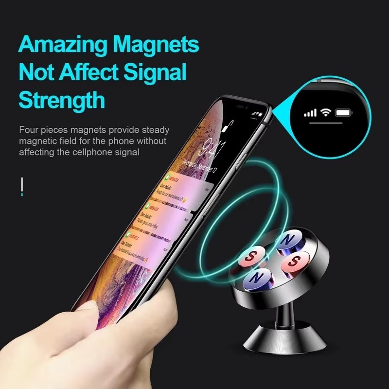 Magnetic Car Phone Holder Magn - Phone Accessories Holder review and price