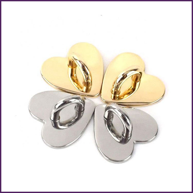 2pcs Phone Hook Heart Shape Ch - Phone Accessories Names review and price