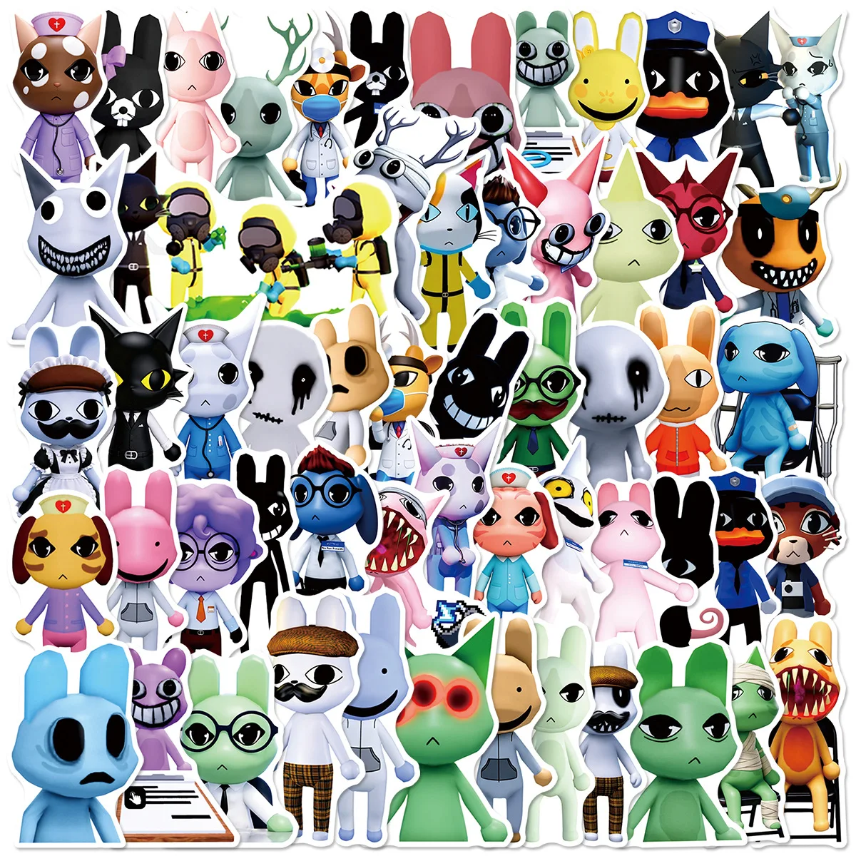 Hot 50PCS Horror Game Animal H - Phone Accessories Diy review and price