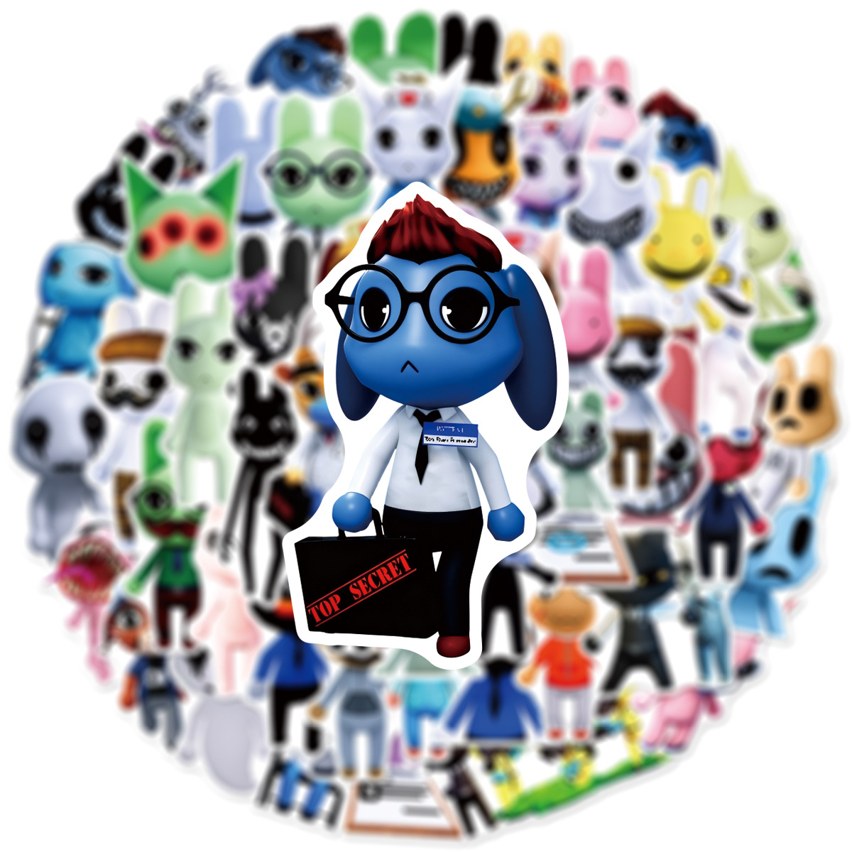 Hot 50PCS Horror Game Animal H - Phone Accessories Diy review and price