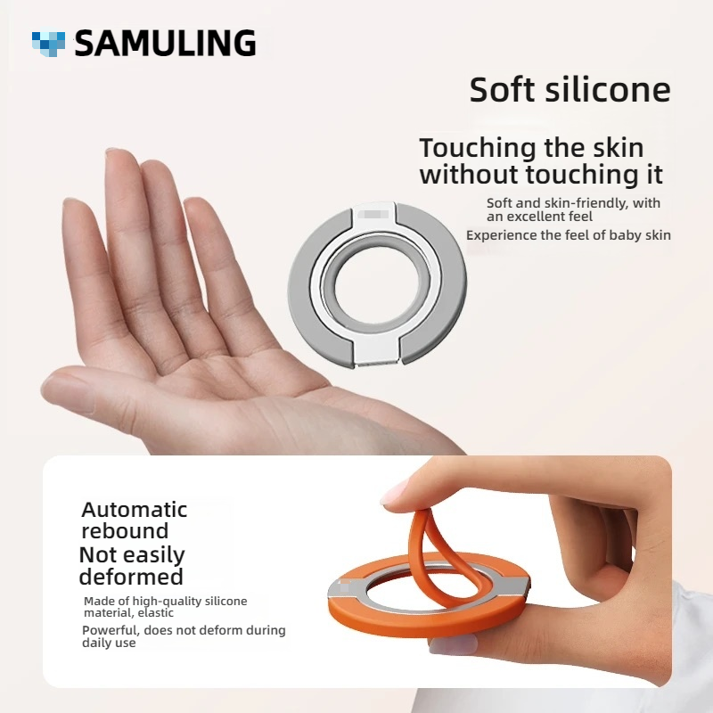Double-Sided Magnetic Silicone - Phone Accessories And Electronics review and price