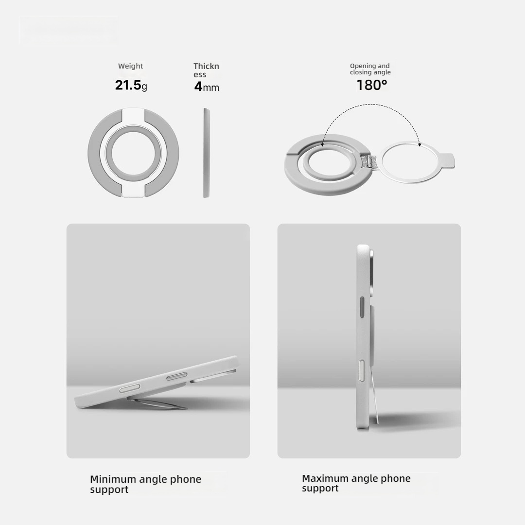 Double-Sided Magnetic Silicone - Phone Accessories And Electronics review and price