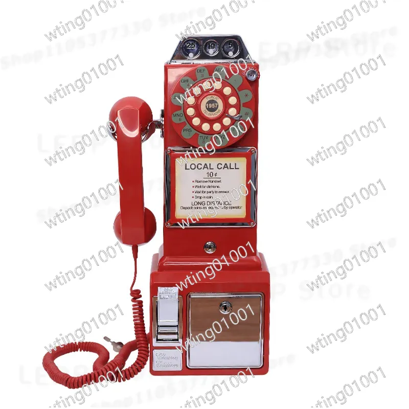 for Vintage Wall Mount Telepho - Retro Handset Phone review and price