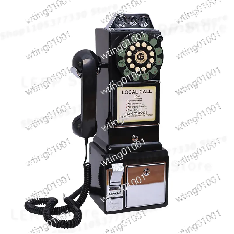for Vintage Wall Mount Telepho - Retro Handset Phone review and price