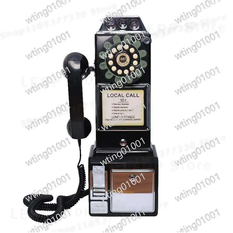 for Vintage Wall Mount Telepho - Retro Handset Phone review and price