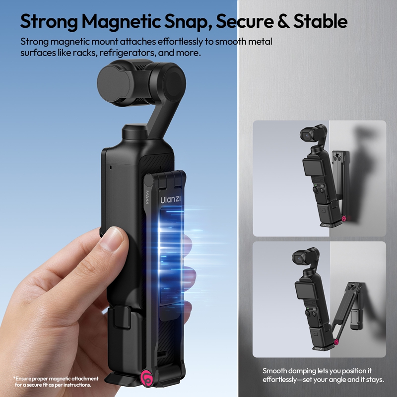 Ulanzi MA66 Tripod Magnetic Qu - Selfie Stick Tripod review and price