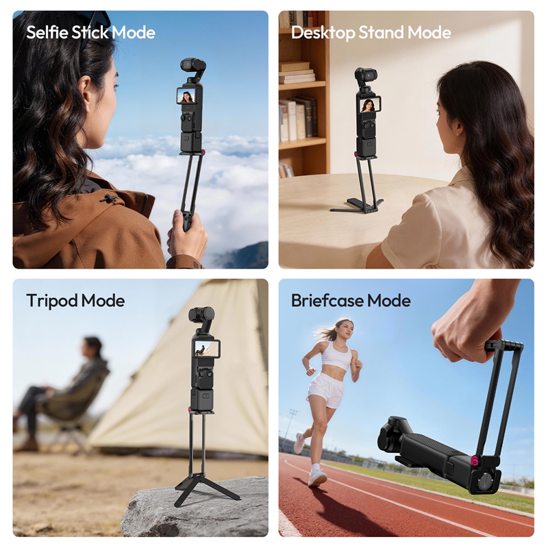 Ulanzi MA66 Tripod Magnetic Qu - Selfie Stick Tripod review and price