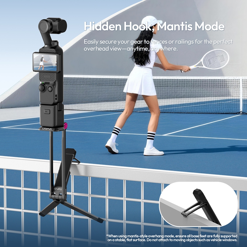 Ulanzi MA66 Tripod Magnetic Qu - Selfie Stick Tripod review and price
