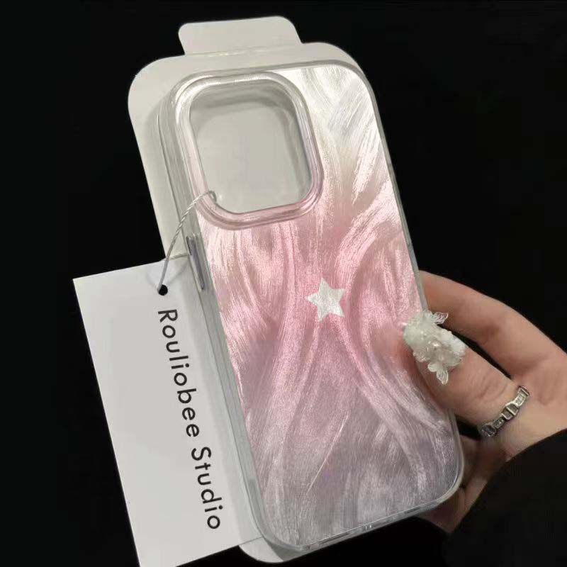 Simple Gradient Pink Heart Cas - Samsung Galaxy A55 review and price