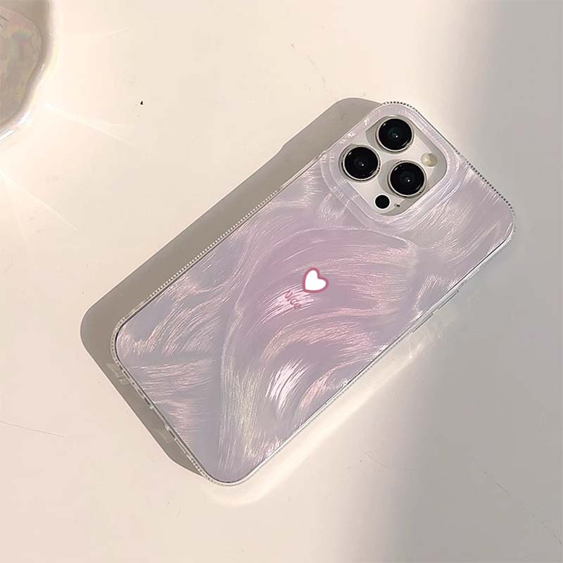 Simple Gradient Pink Heart Cas - Samsung Galaxy A55 review and price