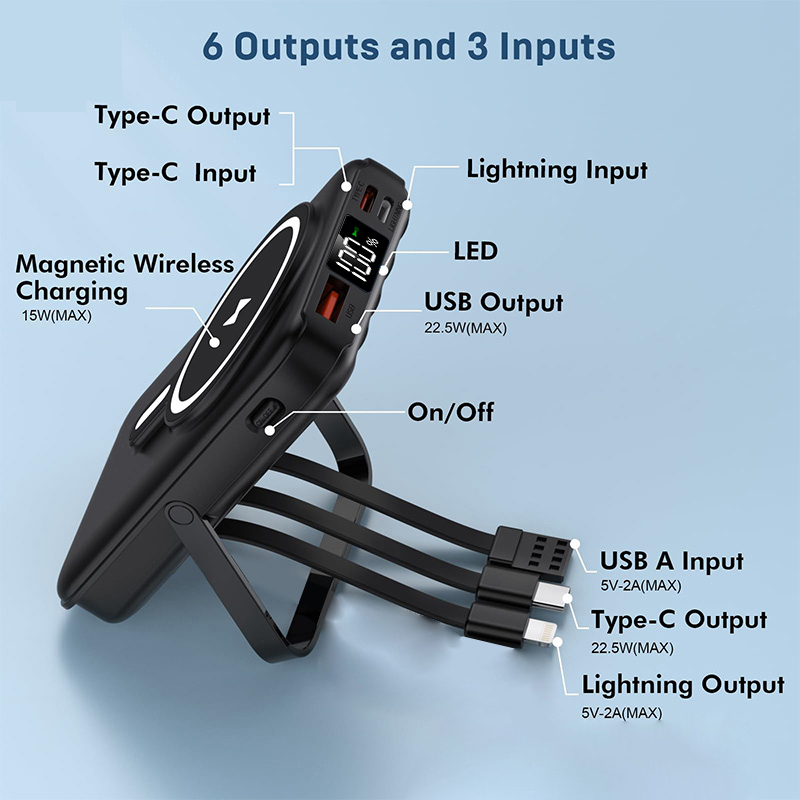 10000mAh Wireless Magnetic Pow - Phone Accessories Wholesale review and price