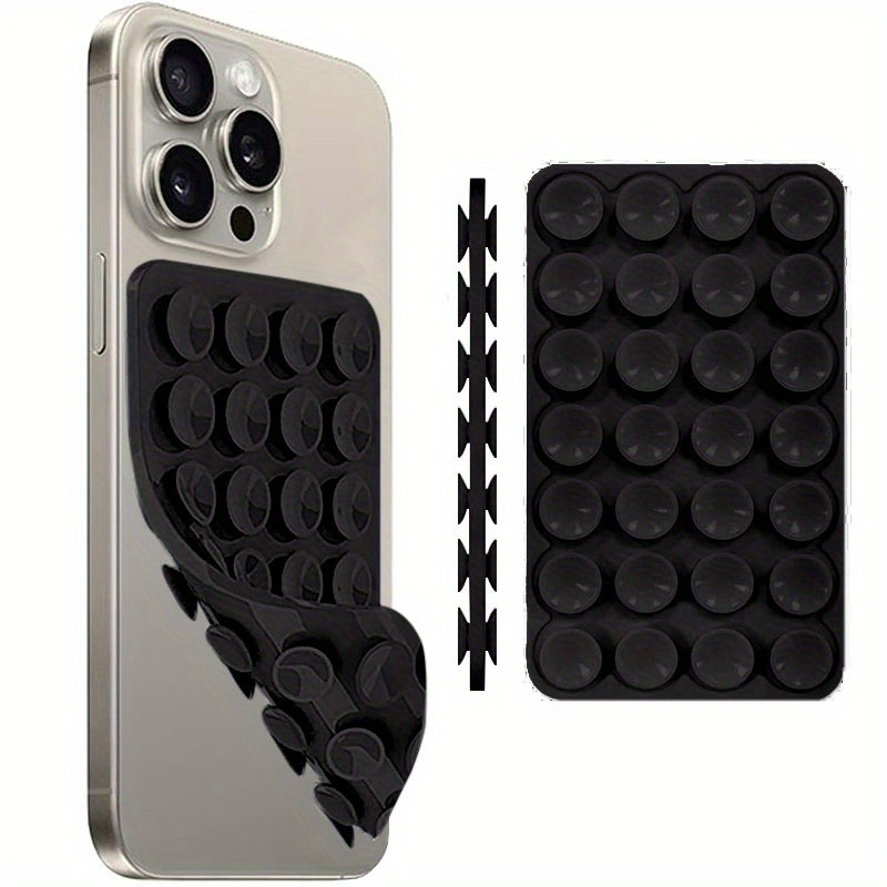 10Pcs Double-Sided Silicone Su - Phone Accessories Holder review and price