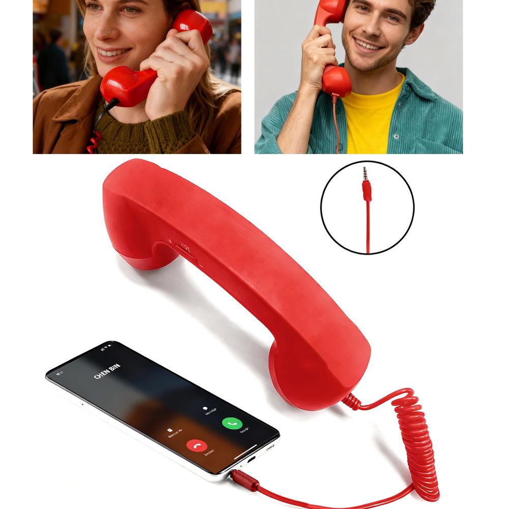 2026 new Retro Telephone Recei - Retro Handset Phone review and price