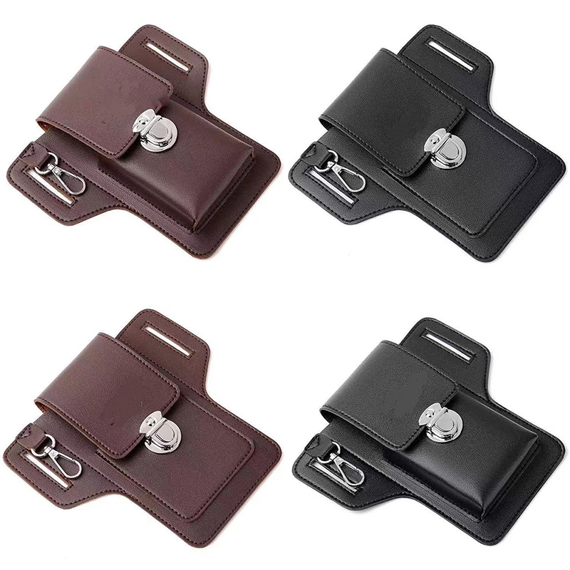 Fashion Men Multi-function PU  - Phone Accessories Men review and price