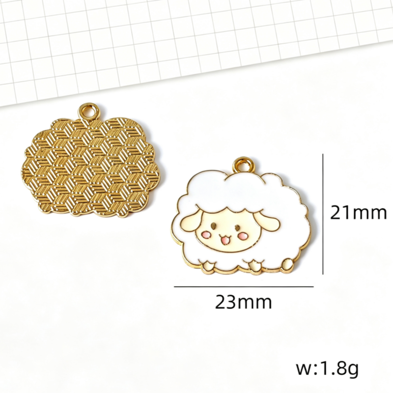 10pcs cartoon cute little anim - Phone Accessories Diy review and price