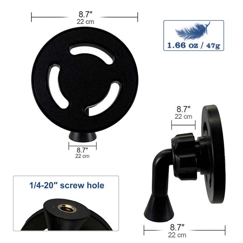 Magnetic Phone Tripod Holder F - Selfie Stick Tripod review and price