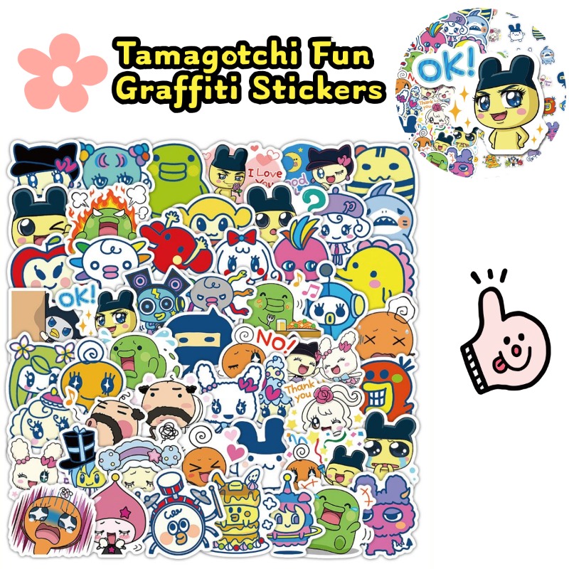 Japanese Tamagotchi Stickers E - Phone Accessories And Electronics review and price