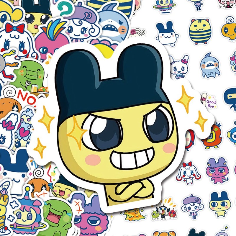Japanese Tamagotchi Stickers E - Phone Accessories And Electronics review and price