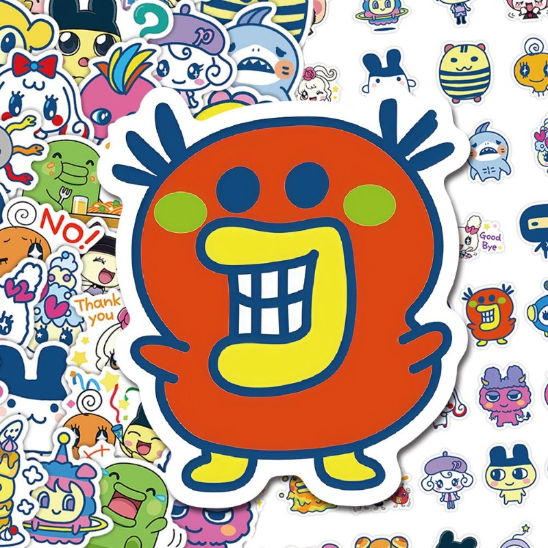 Japanese Tamagotchi Stickers E - Phone Accessories And Electronics review and price