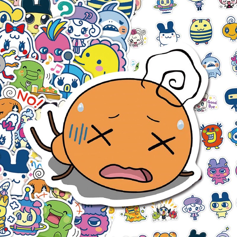 Japanese Tamagotchi Stickers E - Phone Accessories And Electronics review and price