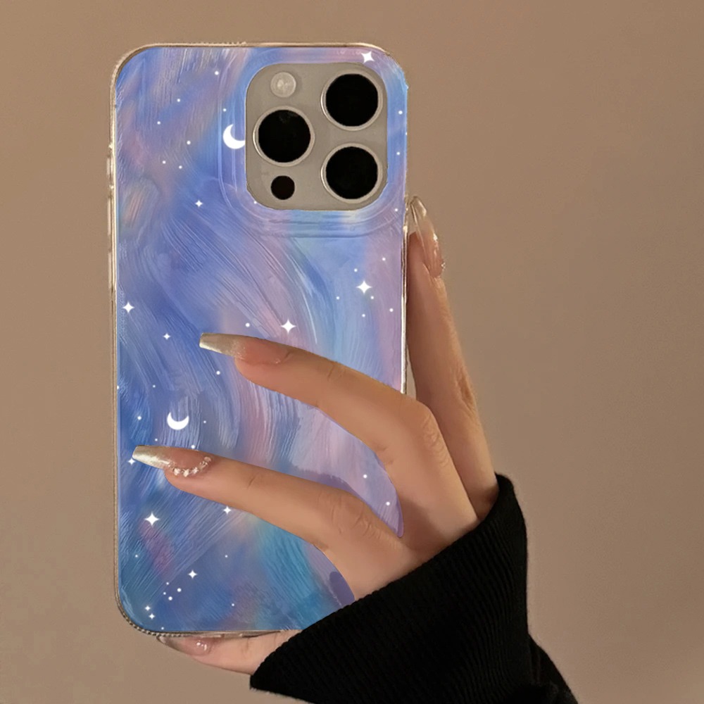 Fashion Glitter Starry Gradien - Samsung Galaxy A55 review and price