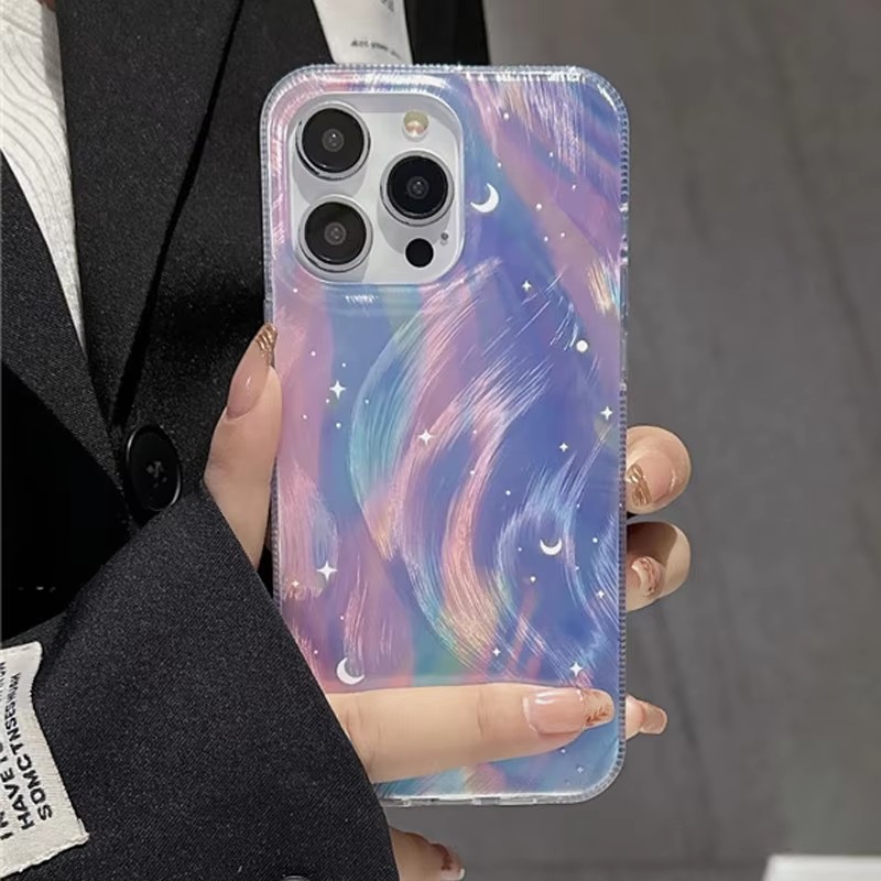 Fashion Glitter Starry Gradien - Samsung Galaxy A55 review and price